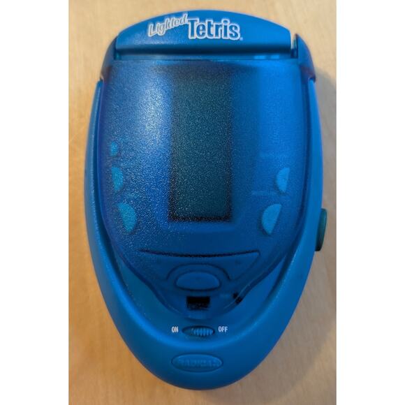 🎃Handheld Lighted Tetris Game - Picture 1 of 2